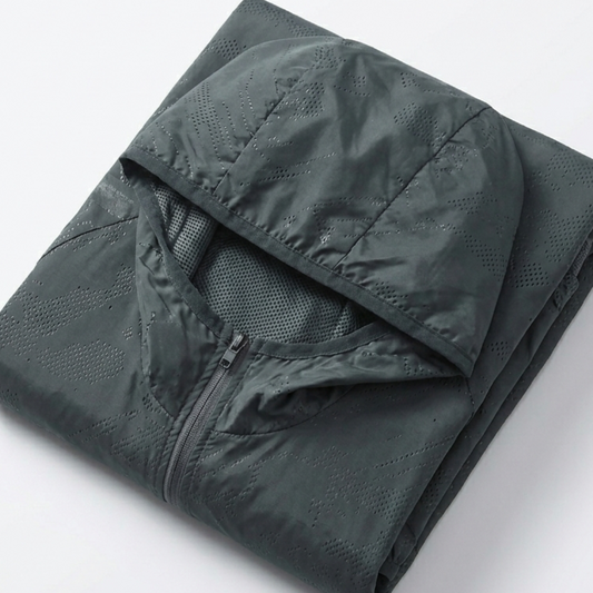 LNGXO Waterproof UV Windbreaker Jacket