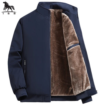 Men’s Down Jacket Parka – Warm Winter Coat for Business, Casual & Teen (Sizes M–8XL)