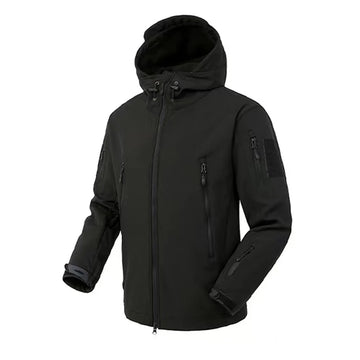 TitanShield Pro — Men’s All-Weather SoftShell Jacket