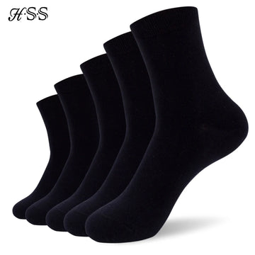 10 Pairs Men’s Cotton Socks – Soft, Breathable Business & Casual Long Socks, Plus Size 7–14