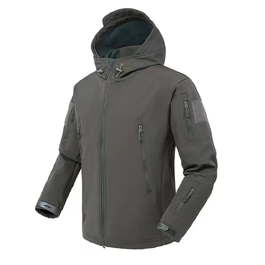 TitanShield Pro — Men’s All-Weather SoftShell Jacket