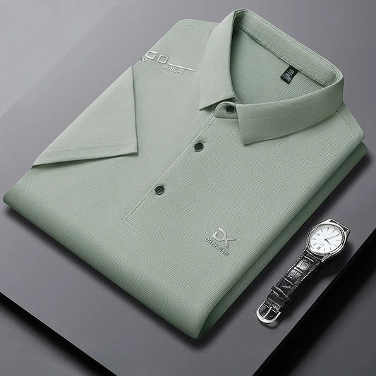 EliteFlex Polo – Premium Men’s Short-Sleeve Shirt