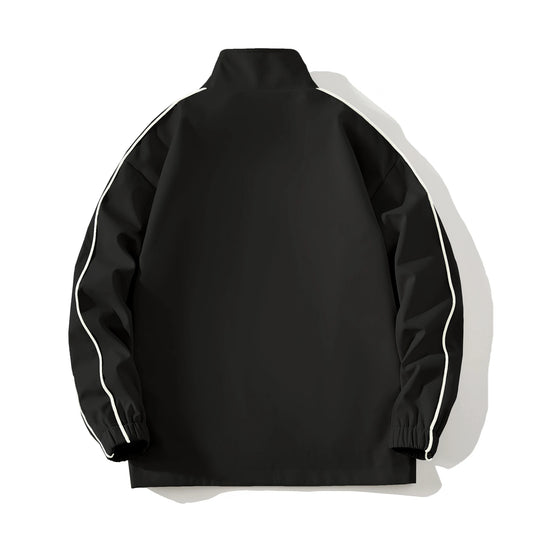 Men’s Korean Style Tracksuit – Casual Hoodie & Harem Pants Set for Spring and Autumn (Plus Size)