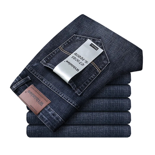 Wthinlee Premium Fleece-Lined Business Jeans