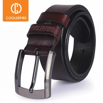 Luxury Genuine Leather Belt for Men – Classic Designer Style
