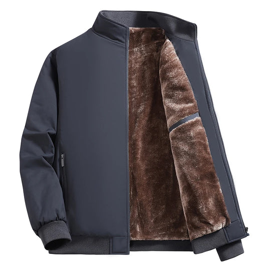 Men’s Down Jacket Parka – Warm Winter Coat for Business, Casual & Teen (Sizes M–8XL)