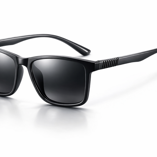 Men’s UV400 Square Sunglasses – Lightweight & Modern Design